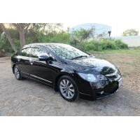 ราคา Honda Civic เครื่อง1.8 เกียร์ออโต้ สีดำ เบาะหนังสีน้ำตาล ปี 2010 (มือสอง) (360957711)
