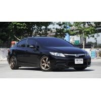 ราคา 2013 HONDA CIVIC FB 1.8 E เกียร์AT 5Speed สีดำ จัดทรงแล้ว TE37 โช๊คสตรัท H-DRIVE S-Spec ปรับ32 ระดับ ยางดอกแน่นๆ ขับดีขับสนุก เครื่องเดิม รถ (มือสอง) (360955648)