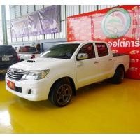 ราคา TOYOTA HILUX VIGO (E) 4 ประตูตัวเตี้ย 2013 (มือสอง) (360954682)