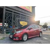 ราคา Nissan Note 1.2 SVI สีแดง ปี2018 รถบ้านมือสองสภาพดี ไมล์น้อย เจ้าของขายเอง (มือสอง) (360952857)
