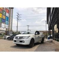 ราคา MitsuBishi Triton CAB 2.5 GLS สีขาว ปี2016 รถบ้านมือสองสภาพดี ไมล์น้อย เจ้าของขายเอง กระบะ4ประตู (มือสอง) (360952778)