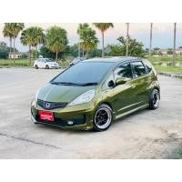 ราคา HONDA JAZZ GE 1.5 SV Top เกียร์ AT ปี 2013 สีเขียว (มือสอง) (360952688)