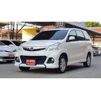 ราคา รถมือสอง Toyota Avanza 1.5 S Touring ปี2014 สีขาว (มือสอง) (360952493)