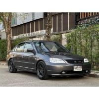 ราคา รถบ้านแท้ มือเดียว สวยใส HONDA CIVIC ES 2.0 K20A ( Intrega TYPE S ) 2002 (มือสอง) (360952487)