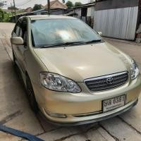 ราคา ขายToyota Altis 1.8 Eปี2004 (มือสอง) (360952394)
