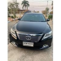 ราคา Toyota camry 2.5G 2013 สภาพดี (มือสอง) (360952076)