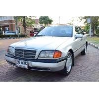 ราคา ปี1995 MERCEDEZ BENZ C180 ELEGANCE รถสวยเดิม ไม่เคยชน ยางใหม่ปี2020 (มือสอง) (360571580)