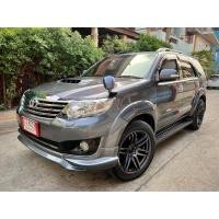 ราคา Toyota Fortuner 3.0V 4WD Top ตัวพิเศษ ปี2012 รถสวยไมล์น้อย เครื่องเสียงครบ ช่วงล่างดี เบาะปรับไฟฟ้า คู่หน้า ภายในสะอาดม๊ากๆ (มือสอง) (360951059)