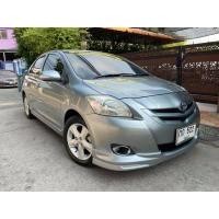 ราคา Toyota Vios 1.5E เกียร์ Auto รอง Top ปี 2008 น็อตเดิมทั้งคัน ไมล์น้อย ชุดแต่งรอบคัน ไม่เคยติดแก๊ส และชนหนักใดๆ (มือสอง) (360950513)