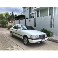 ราคา เบนซ์ C-CLASS ปี1996 ไมล์ สองแสนกว่า. เกียร์ออโต้ แก๊ส หัวฉีดอย่างดี รายละเอียดBenz C180 W202 สีขาวแท้ หายากมาก (มือสอง) (360984951)