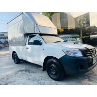 ราคา Toyota VIGO CHAMP 2.5 ดีเซล ปี2012 ตอนเดียว กระจกมือหมุน (มือสอง) (360970258)