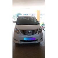 ราคา TOYOTA ALPHARD 3.5 v6 top รถนำเข้าโดยโตโยต้าไทยแลนด์ เช็คศูนย์โตโยต้า (มือสอง) (360972163)