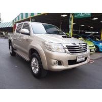 ราคา 4WD Auto รุ่นTop ยางใหม่ 4 เส้น รถสวยเดิมบาง ไม่เคยลุย Toyota Vigo 4ประตู 4x4 Auto (มือสอง) (360966784)