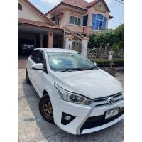 ราคา yaris ปี2015 ตัวG ท๊อบสุดรถบ้านแท้ๆ (มือสอง) (360969127)