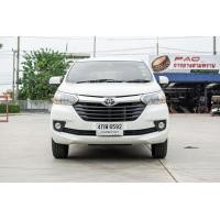 ราคา Toyota Avanza 1.5G เกียร์ Auto ปี 2016 ไมล์แท้ วิ่งน้อย (มือสอง) (360965504)