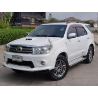 ราคา Fortuner 3.0V 4WD TRD แท้ ปี2011 รถบ้านมือเดียวเข้าศูนย์ตลอดชุดแต่งเต็มภายนอกภายในสะอาดพร้อมใช้งานกุญแจรีโมท (มือสอง) (360964087)