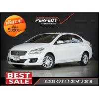ราคา -SUZUKI CIAZ 1.2 GL AT 2018 รถมือสอง เพอร์เฟคคาร์ การันตีสภาพ (มือสอง) (360950616)