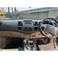 ราคา fortuner 2.7 v ฟรีดาวน์ (มือสอง) (360921704)