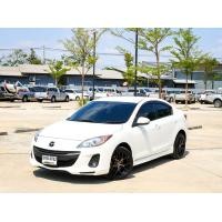 ราคา Mazda 3 1.6 L รุ่น SPIRIT PLUS(Top) ปี 2013 จด 2014 สีขาว (มือสอง) (360983802)