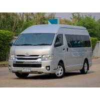 ราคา TOYOTA COMMUTER 3.0 VAN 2014 สีเทา รถตู้มือสอง สวย สภาพดี ราคากันเอง (มือสอง) (360983372)