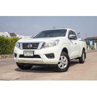ราคา NISSAN NAVARA NP300 2.5 E KINGCAB สีขาว ปี 2019 รถกระบะสุดหรูมือสอง สวย สภาพดี ราคากันเอง (มือสอง) (360982556)
