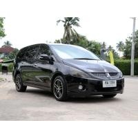 ราคา MITSUBISHI SPACE WAGON 2.4 GLS ปี 2005 สีดำ รถเก๋งมือสอง สวย สภาพดี ราคากันเอง (มือสอง) (360982446)