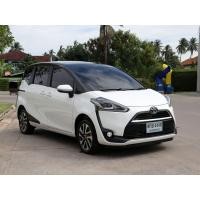 ราคา TOYOTA SIENTA 1.5 V 2017 สีขาว รถเก๋งมือสอง สวย สภาพดี ราคากันเอง (มือสอง) (360982204)