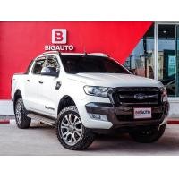 ราคา 2016 Ford Ranger 2.2 WildTrak DOUBLE CAB Hi-Rider Pickup AT (P4919) (มือสอง) (360482189)