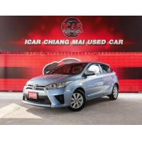 ราคา ALL NEW TOYOTA YARIS 1.2 G ปี2014 จดทะเบียน ปี2015 เกียร์ ออโต้ สีฟ้า สุดสวย ⭐️ฟรีดาวน์ (มือสอง) (360979279)