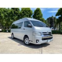 ราคา รถตู้ 12ที่นั่ง รถเดิมๆสวย TOYOTA COMMUTER 3.0 D4D เกียร์ธรรมดา ปี2014 (มือสอง) (360979065)