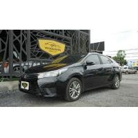 ราคา Toyota Altis 1.8 E สีดำ ปี2015 รถบ้านมือสองสภาพดี ไมล์น้อย เก๋ง4ประตู (มือสอง) (360978446)