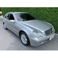 ราคา Benz C-Class ขายพร้อมป้ายทะเบียนเลขสวย รถสวยตามปี ไม่เคยติดแก๊ส ภายในสวย สีเต็ม ยางใหม่ สภาพพร้อมใช้ (มือสอง) (360977800)