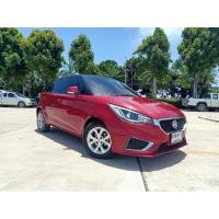 ราคา รถเก๋งมือสอง ไมล์น้อย รถสวยMG MG3 1.5 D เกียร์ออโต้ ปี2019 (มือสอง) (360977482)