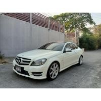 ราคา MERCIDES BENZ C180 COUPE AMG ปี 2011 ตัวTOP รถสวยสภาพนางฟ้า (มือสอง) (360963625)