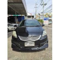 ราคา 2011 toyota vios 1.5e auto สี ดำ รถบ้านแท้ไมล์น้อย รถเก๋งสภาพดี รถสวยหน้าหลังเดิมๆ ผ่อนสบาย (มือสอง) (360976477)