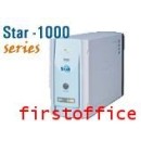 ราคา เครื่องสำรองไฟฟ้า (UPS) SYNDOME รุ่น Star-1000 Series