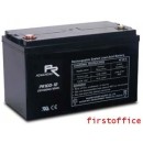 ราคา แบตเตอรี่Poweroad PR100-12 (12V 100Ah)