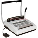 ราคา เครื่องเจาะเข้าเล่มสันเกลียวและสันห่วงพลาสติกในเครื่องเดียวกันยี่ห้อ First Binding   รุ่น 2916 2 IN1