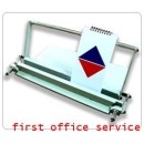 ราคา เครื่องบีบเข้าเล่มสันขดลวดทุกชนิด TMP รุ่น HWB-432