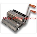 ราคา เครื่องเจาะและเข้าเล่มสันขดลวด TMP nbsp; รุ่น Warrior - 21151