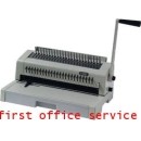 ราคา เครื่องเจาะเข้าเล่มสันห่วง HIC รุ่น MF-21 (MUTICOMBO-210)
