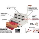 ราคา เครื่องเข้าเล่มสันเกลียวCOILMAC-ECI
