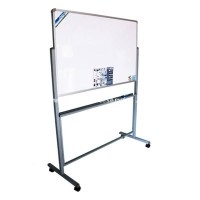 ราคา กระดานไวท์บอร์ด 1 หน้า+ขา 80x120 ซม. VICTORY
