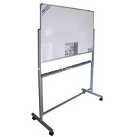 ราคา กระดานไวท์บอร์ด 2 หน้า+ขา 80x120 ซม. VICTORY