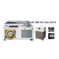 ราคา NEW เครื่องเข้าเล่มไสกาว รุ่น MIT 50F Pro (2013)/50A+ กาว 3 ลูก (รับประกันแผงวงจร Lifetime ปี)