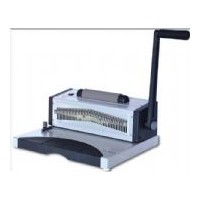 ราคา เครื่องเจาะและเข้าเล่มสันเกลียวไฟฟ้า vision 9028