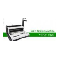 ราคา เครื่องเข้าเล่มสันขดลวด Vision T930