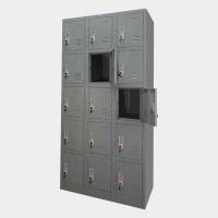 ราคา ICONIC Furniture ตู้ล็อคเกอร์ 15 ประตู รุ่น ALK-15 (100926)
