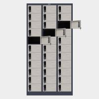 ราคา ICONIC Furniture ตู้ล็อคเกอร์ 33 ประตู รุ่น CLK-6133 (115722)