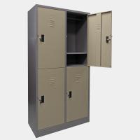 ราคา ICONIC Furniture ตู้ล็อคเกอร์ 4 ประตู รุ่น MLK-H4 (107586)